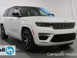 Bianco Nuova 2024 Jeep Grand Cherokee Summit SUV | 79.800 € (Super prezzo)