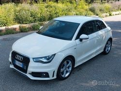 Bianco Usata 2010 Audi A1 Attraction Tre volumi | 6990 € (Buon prezzo)