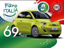 Giallo Nuova 2025 Fiat 500e Pop Tre volumi | 9800 €