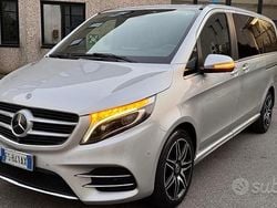Grigio Usata 2018 Mercedes V250 Premium Monovolume | 34.900 € (Buon prezzo)