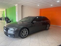 Grigio Usata 2019 Audi A6 S-Line Station wagon | 28.900 € (Buon prezzo)