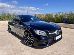 Nero Usata 2019 Mercedes C220 Premium Plus Coupé | 28.500 € (Buon prezzo)