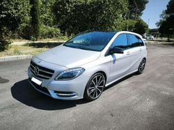 Grigio Usata 2012 Mercedes B200 Premium Monovolume | 8500 € (Cara)