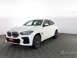 Bianco Usata 2023 BMW X6 M Sport SUV | 67.900 € (Ottimo prezzo)