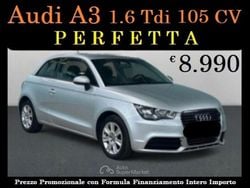 Argento Usata 2012 Audi A1 Tre volumi | 8990 € (Buon prezzo)