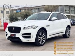 Bianco Usata 2017 Jaguar F-Pace R-Sport SUV | 15.900 € (Super prezzo)