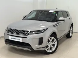 Seoul pearl silver Usata 2021 Land Rover Range Rover evoque SE SUV | 31.600 € (Buon prezzo)
