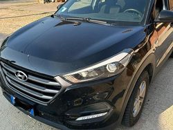 Nero Usata 2016 Hyundai Tucson SUV | 12.000 € (Buon prezzo)