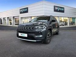 Grigio Usata 2022 Jeep Compass Limited SUV | 24.800 € (Buon prezzo)