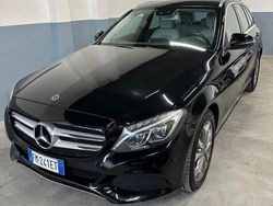 Nero Usata 2017 Mercedes C220 Premium Station wagon | 14.900 € (Super prezzo)