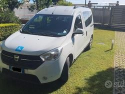 Bianco Usata 2018 Dacia Dokker Monovolume | 14.000 € (Molto cara)