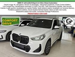 Alpin white Usata 2023 BMW X1 M Sport SUV | 42.900 € (Buon prezzo)