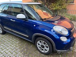 Blu Usata 2015 Fiat 500L Trekking Monovolume | 8500 € (Molto cara)