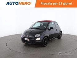 Grigio Usata 2022 Fiat 500C Dolcevita Cabrio | 14.499 € (Buon prezzo)
