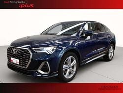 Blu navarra metallizzato Usata 2025 Audi Q3 Sportback S-Line SUV | 44.200 € (Buon prezzo)