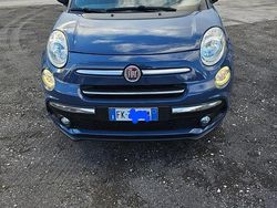 Blu Usata 2017 Fiat 500L Monovolume | 8000 € (Buon prezzo)