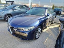 Blu Usata 2019 Alfa Romeo Giulia Super Tre volumi | 20.500 € (Buon prezzo)
