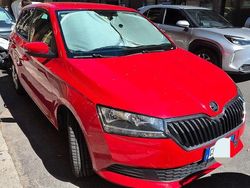 Rosso Usata 2019 Skoda Fabia Design Edition Tre volumi | 9990 € (Buon prezzo)