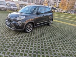 Grigio Usata 2017 Fiat 500L Trekking Monovolume | 6800 € (Ottimo prezzo)