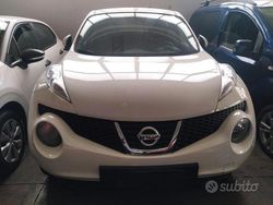 Bianco Usata 2012 Nissan Juke SUV | 7500 € (Molto cara)
