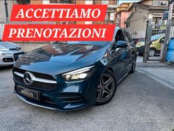 Blu Usata 2019 Mercedes B180 AMG Monovolume | 22.000 € (Molto cara)