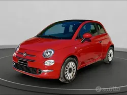 Rosso Usata 2024 Fiat 500C Dolcevita Cabrio | 16.950 € (Buon prezzo)