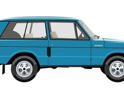 Tuscan blu Nuova 2024 Land Rover Range Rover Classic Tre volumi | 80.000 €