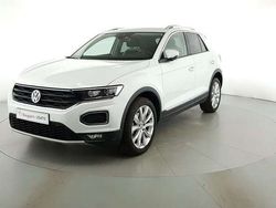 Bianco cortina Usata 2018 VW T-Roc Advance SUV | 18.800 € (Ottimo prezzo)