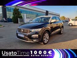 Nero Usata 2021 VW T-Roc Style SUV | 18.900 € (Buon prezzo)
