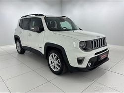 Bianco Usata 2020 Jeep Renegade Limited SUV | 15.900 € (Buon prezzo)
