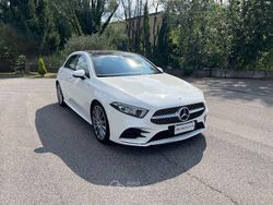 Bianco Usata 2022 Mercedes A180 Tre volumi | 26.900 € (Cara)