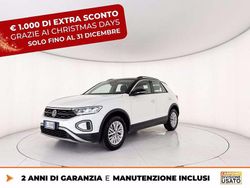 Bianco Usata 2022 VW T-Roc Life SUV | 18.520 € (Super prezzo)