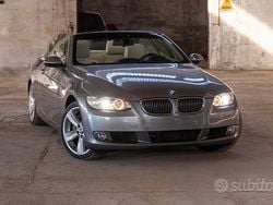 Grigio Usata 2007 BMW 335 Cabriolet Comfort Edition Cabrio | 21.993 € (Molto cara)