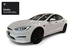 Pearl white multicoat Usata 2023 Tesla Model S Plaid Due volumi | 89.900 € (Ottimo prezzo)
