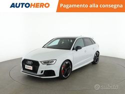 Bianco Usata 2017 Audi A3 Tre volumi | 37.399 €