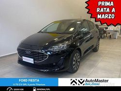 Nero Usata 2023 Ford Fiesta Titanium Tre volumi | 14.900 € (Buon prezzo)