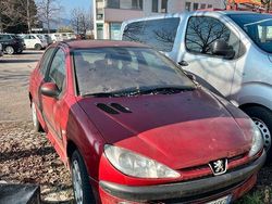 Rosso Usata 2004 Peugeot 206 Due volumi | 400 € (Super prezzo)