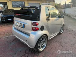 Argento Usata 2007 Smart ForTwo Cabrio Brabus Cabrio | 7300 € (Buon prezzo)