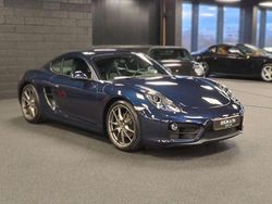 Blu/azzurro Usata 2015 Porsche Cayman Coupé | 55.000 € (Molto cara)