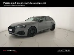 Grigio nardò Usata 2022 Audi RS4 Comfort Station wagon | 64.900 € (Ottimo prezzo)