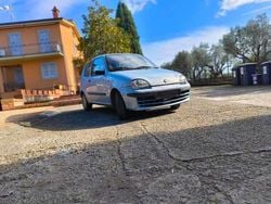 Blu/azzurro Usata 2003 Fiat Seicento Due volumi | 1850 € (Buon prezzo)