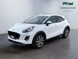 Frozen white Usata 2022 Ford Puma Titanium X SUV | 18.500 € (Buon prezzo)