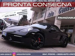 Nero Usata 2016 Porsche 718 Boxster Cabrio | 57.900 € (Buon prezzo)