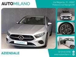 Argento Usata 2024 Mercedes A180 Advanced Tre volumi | 26.890 € (Ottimo prezzo)