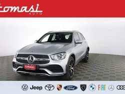 Grigio selenite Usata 2022 Mercedes GLC220 AMG line SUV | 41.250 € (Buon prezzo)