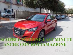 Rosso Usata 2021 Peugeot 208 Active Due volumi | 10.900 € (Buon prezzo)