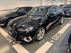 Nero Usata 2022 Audi A3 Advanced Tre volumi | 24.750 € (Ottimo prezzo)
