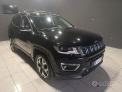 Nero Usata 2019 Jeep Compass Limited SUV | 19.900 € (Ottimo prezzo)
