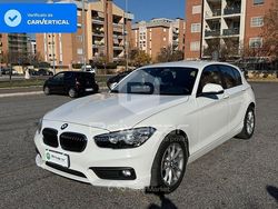 Bianco Usata 2017 BMW 116 Advantage Due volumi | 10.990 € (Buon prezzo)