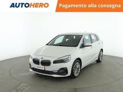 Bianco Usata 2019 BMW 216 Active Tourer Luxury Line Monovolume | 15.499 € (Buon prezzo)